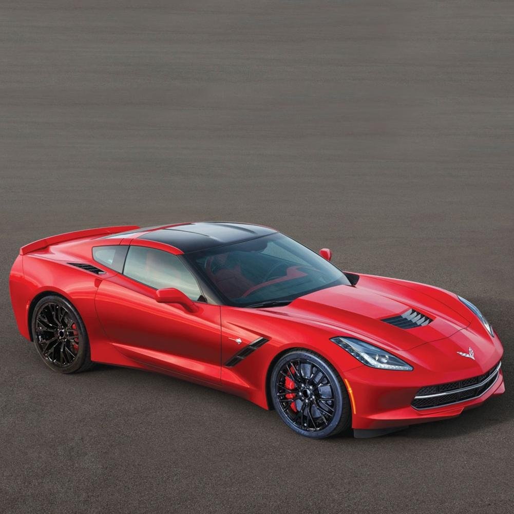 C7 Corvette Z06 Style Reproduction Wheels (Set) : Gloss Black