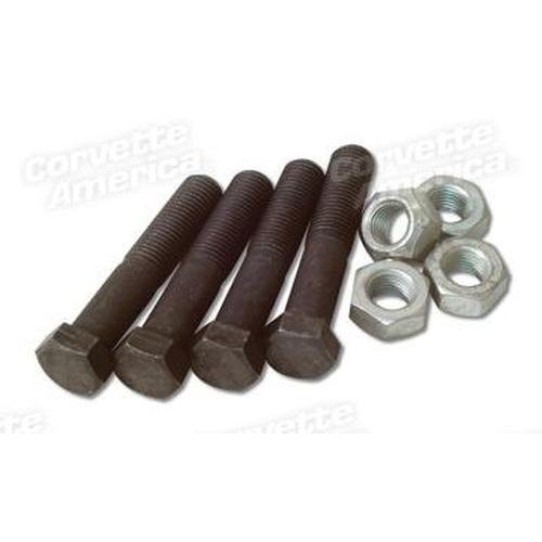 Corvette Front Spindle/Steering Knuckle Bolt Kit.: 1965-1967