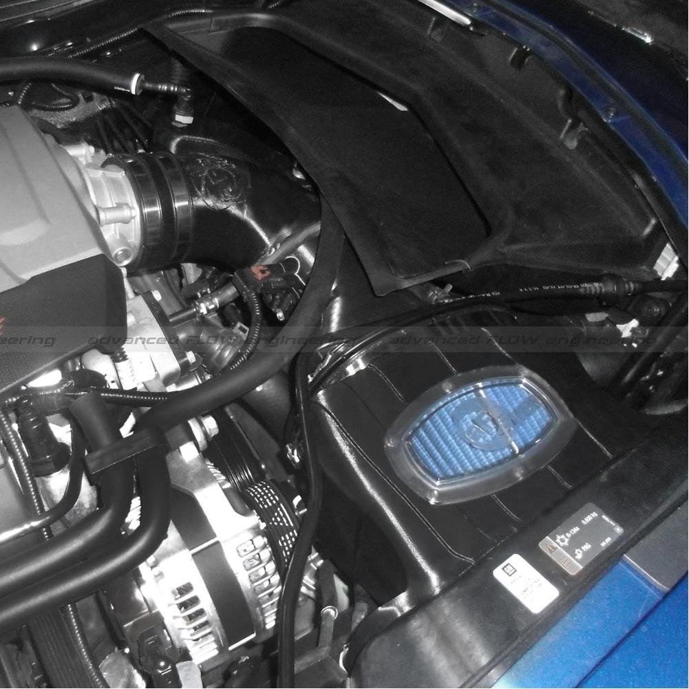 Corvette - aFe Momentum Pro 5R Air Intake System : C7 Stingray LT1