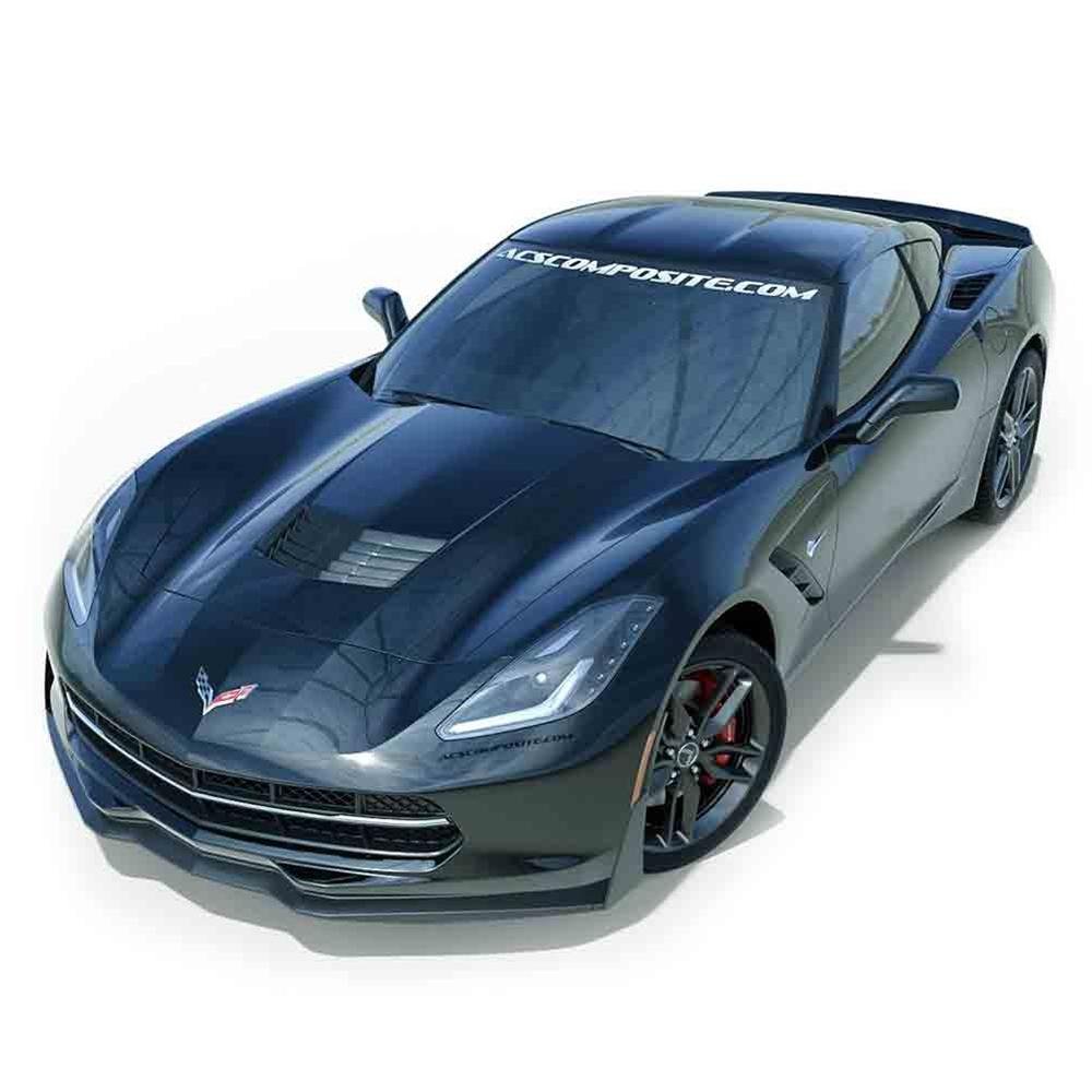 Corvette ACS Stage 3 Deflector/Winglets : C7 Stingray, Z51