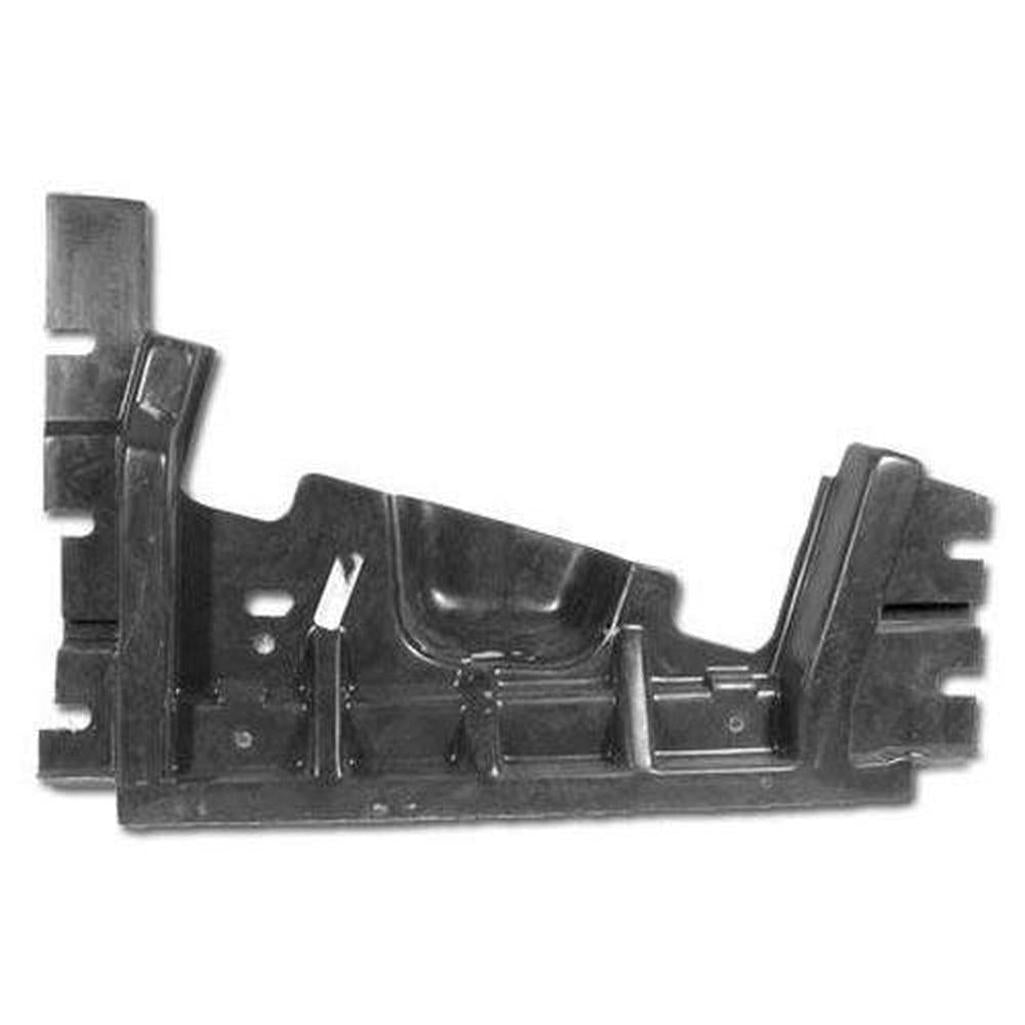 Corvette Wheelhouse Panel. LH Lower Center - Except FX3: 1988-1996