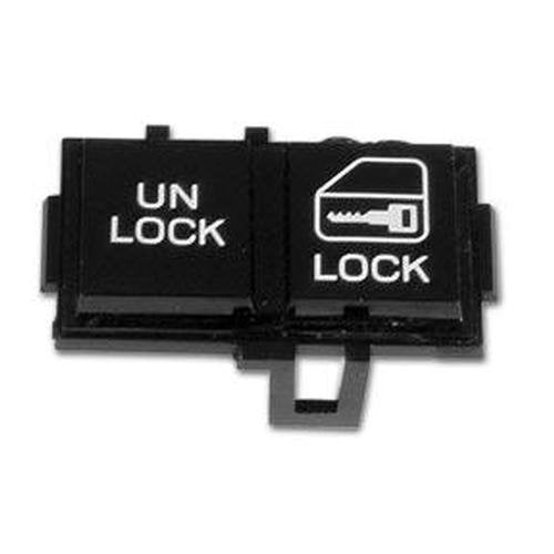 Corvette Power Door Lock Switch. RH: 1984-1985