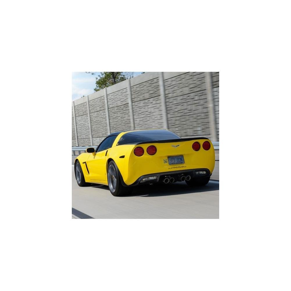 LW-Style Rear Spoiler - Carbon Fiber : 2005-2013 C6, Z06, ZR1, Grand Sport