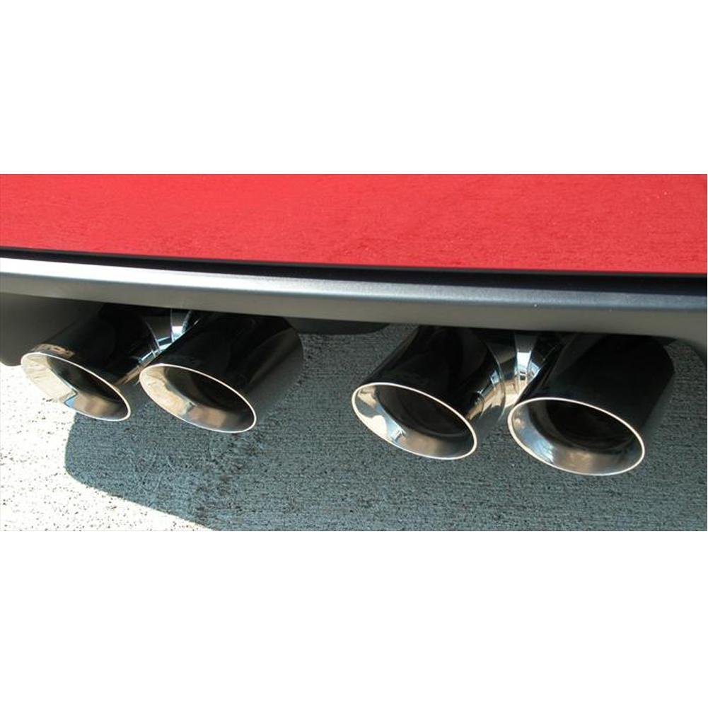 Corvette Exhaust System - Corsa Sport - Quad Pro-Series 4.0" Tips : 2006-2013 C6 Z06, ZR1