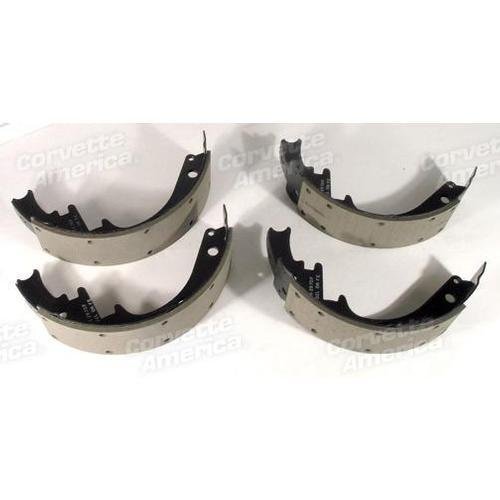 Corvette Front Brake Shoes. Car Set: 1963-1964