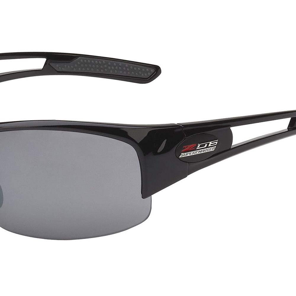 Corvette Rimless Sunglasses - Gloss Black : C7 Z06 Logo