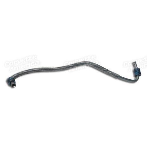 Corvette Brake Line. Master Cylinder To Rear Proportioning Valve W/PB: 1970-1973