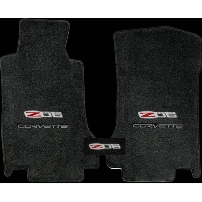 Corvette Floor Mats - Z06 505HP 2006-2007 Floor Mat Set (Post Anchor)