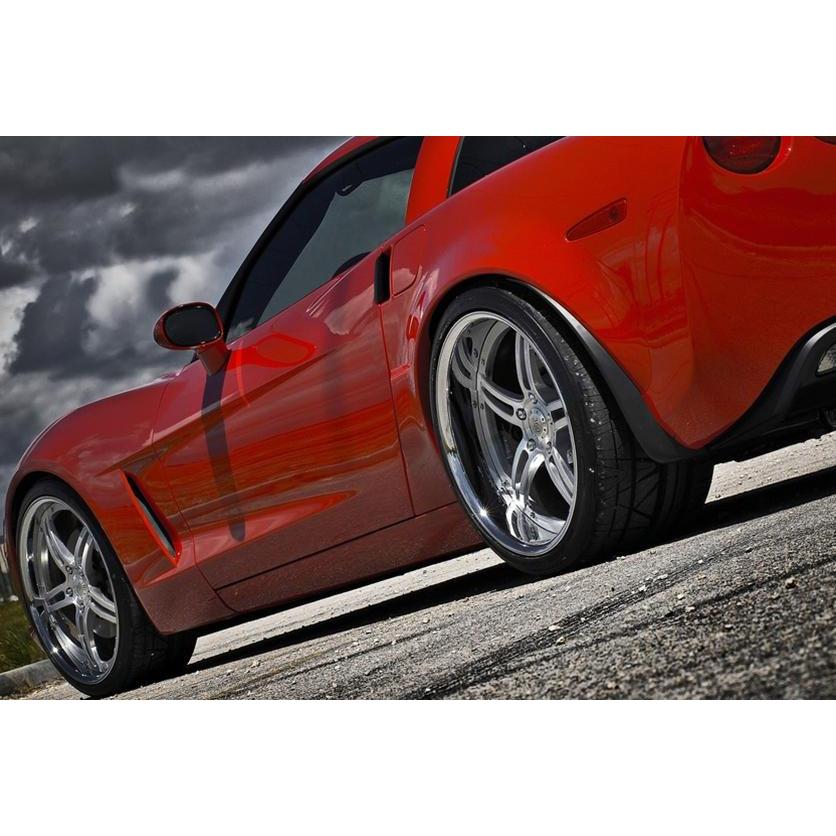 Corvette Tires - Nitto INVO High Performance (Set) : 2006-2013 Z06 & Grand Sport