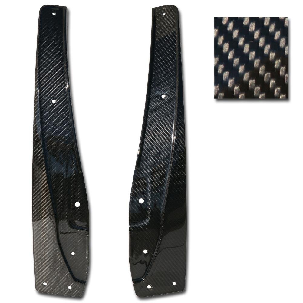 Corvette ZR1 Rear Fender Extensions - Carbon Fiber : 2009-2013 ZR1 only