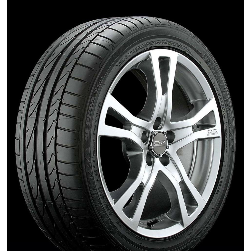 Corvette Tires - Bridgestone Potenza RE050A Pole Position RUN-FLAT (Set) : 2006-2013 Z06 & Grand Sport
