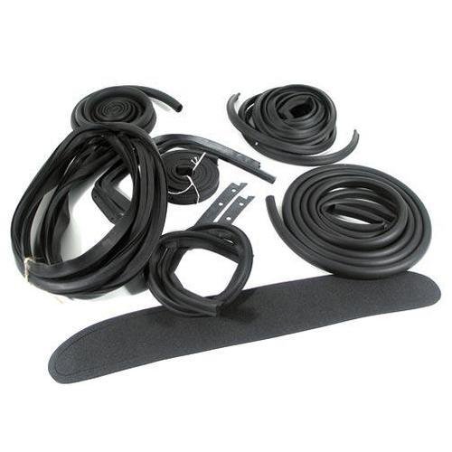 Corvette Weatherstrip Kit. Body 16 Piece 59 Early: 1959