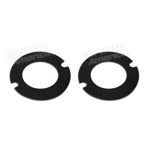 Corvette Taillight To Body Gaskets.: 1956-1960