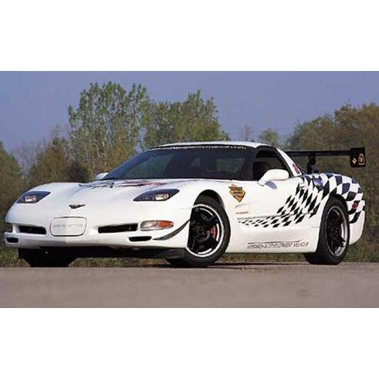 Corvette Non-Pop Up Headlight System & Replacement Bulbs: 1997-2004 C5 & Z06