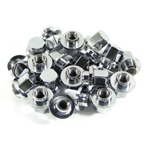 Corvette Aluminum Wheel Lugnut Set. 20 Piece: 1976-1982