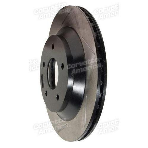 Corvette Brake Rotor. Rear RH Power Slot: 1988-1996