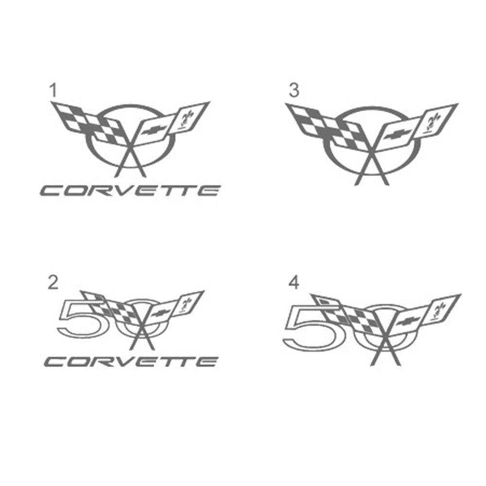 Corvette WindRestrictor® Illuminated Windscreen - Convertible : 1997-2004 C5, Z06