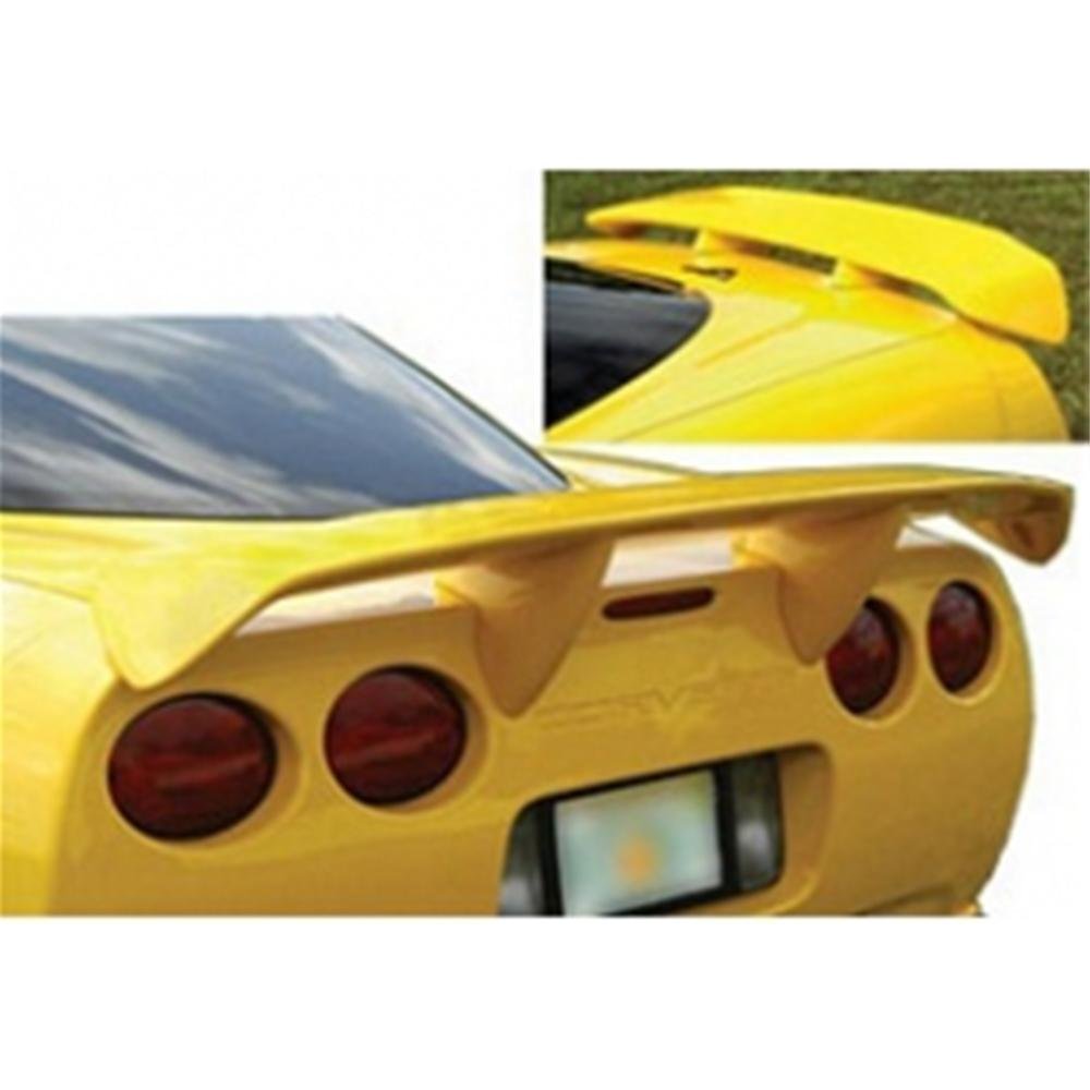 Corvette Race Inspired John Greenwood Design Rear Spoiler/Wing : 1997-2004 C5 & Z06