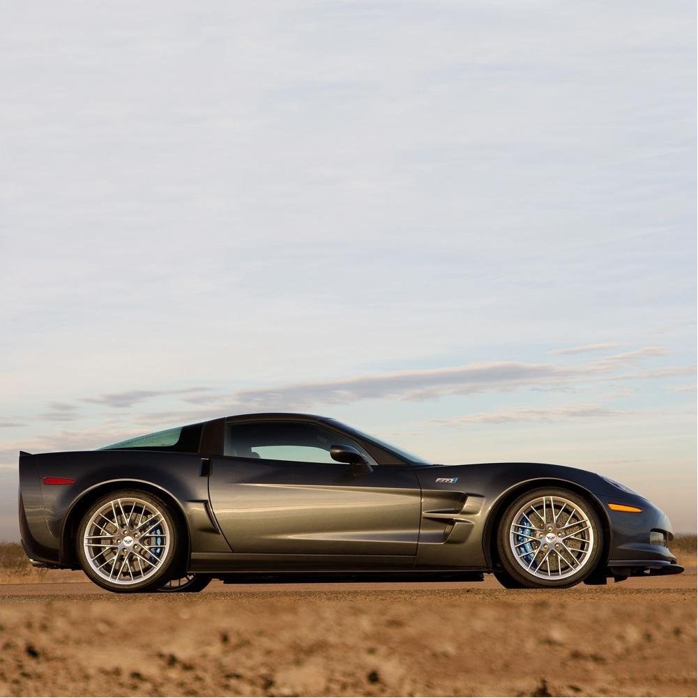 Corvette Front Splitter ZR1 GM - Carbon Fiber : 2006-2013 Z06,ZR1,Grand Sport