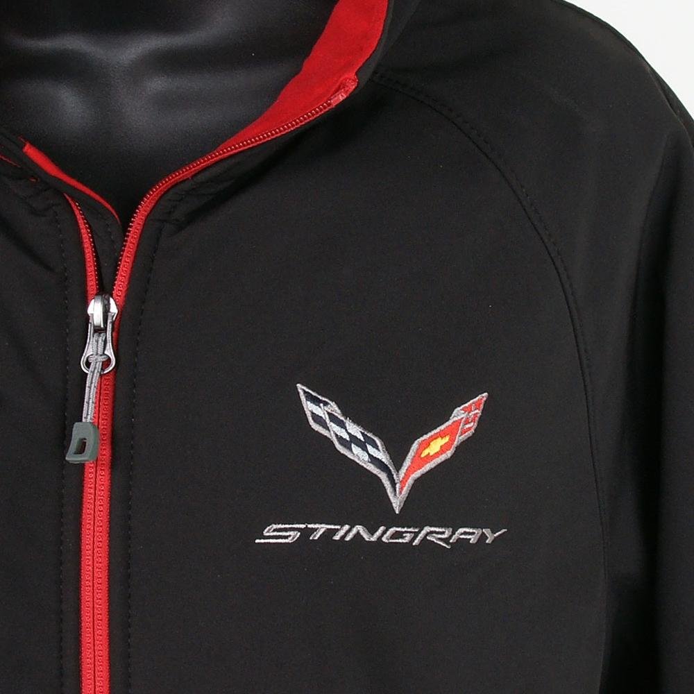 Corvette Ladies Softshell Jacket : C7 Stingray