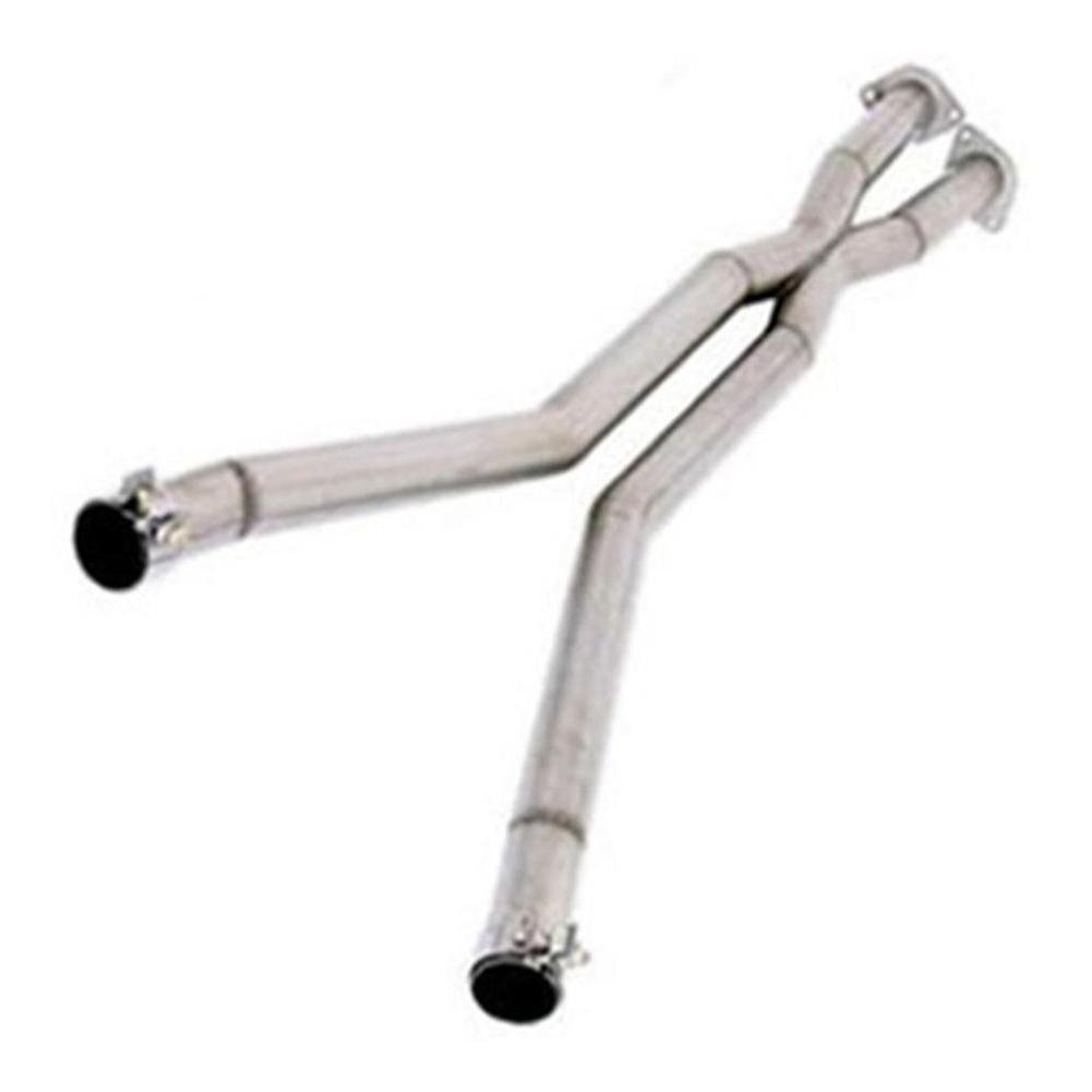 Corvette X-Pipe B&B : 2009-2013 C6 - 2.5" NO Cats