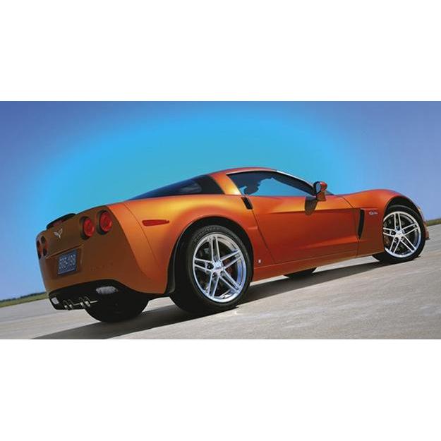 Corvette Z06 Rear Fender Package for Standard C6, Coupe or Convertible : 2005-2013 C6
