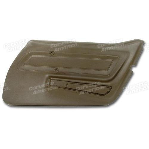 Corvette Door Panel. Dark Brown RH: 1976