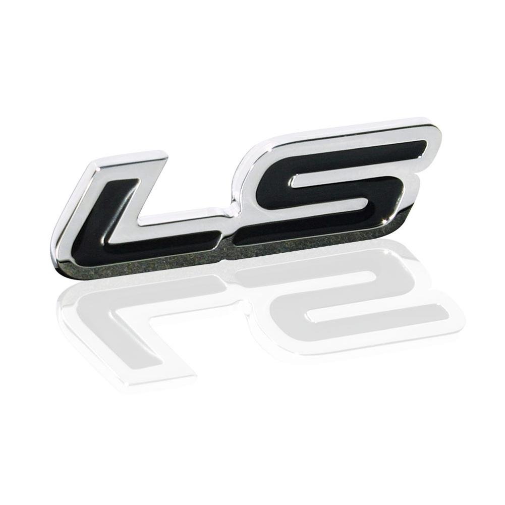 2005-2013 C6 Corvette LS Billet Chrome Badge