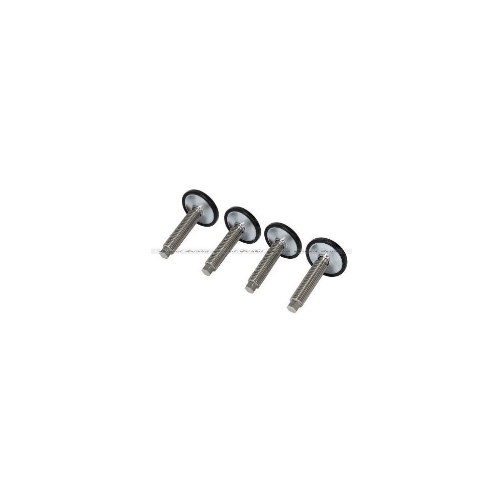 C6-C7 Corvette Lowering Bolts - Front & Rear (Set)