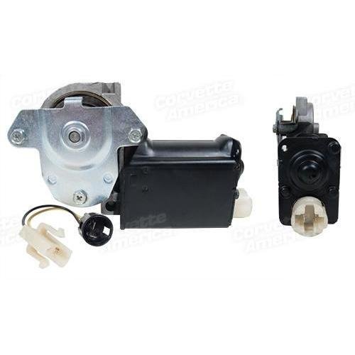 Corvette Power Window Motor - Right Hand - Flat Style: 1956-1967