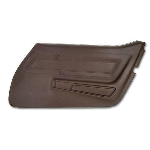 Corvette Door Panel. Dark Brown RH: 1977