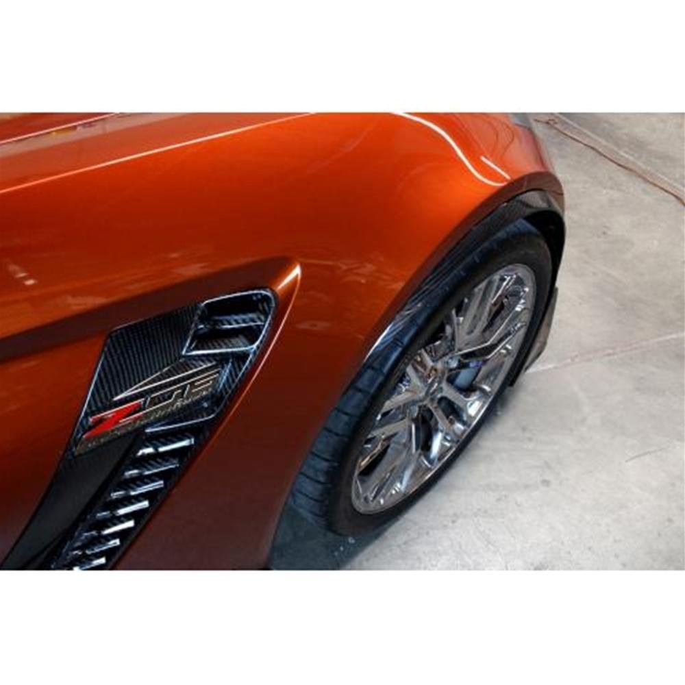 Corvette Wheel Arch Moldings - Carbon Fiber - APR Performance : C7 Z06