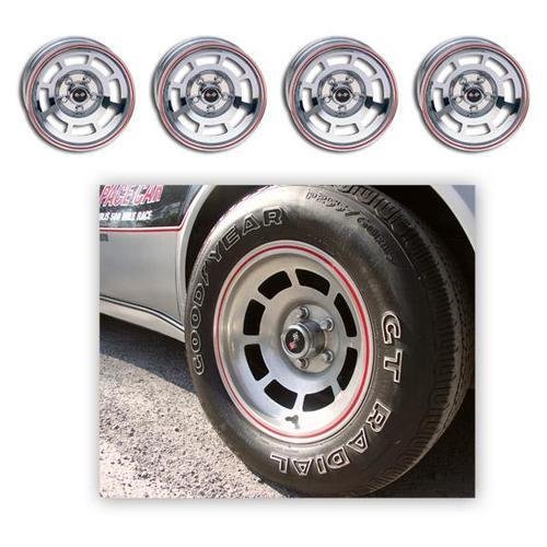 Corvette Aluminum Wheels-4. Pace Car: 1978