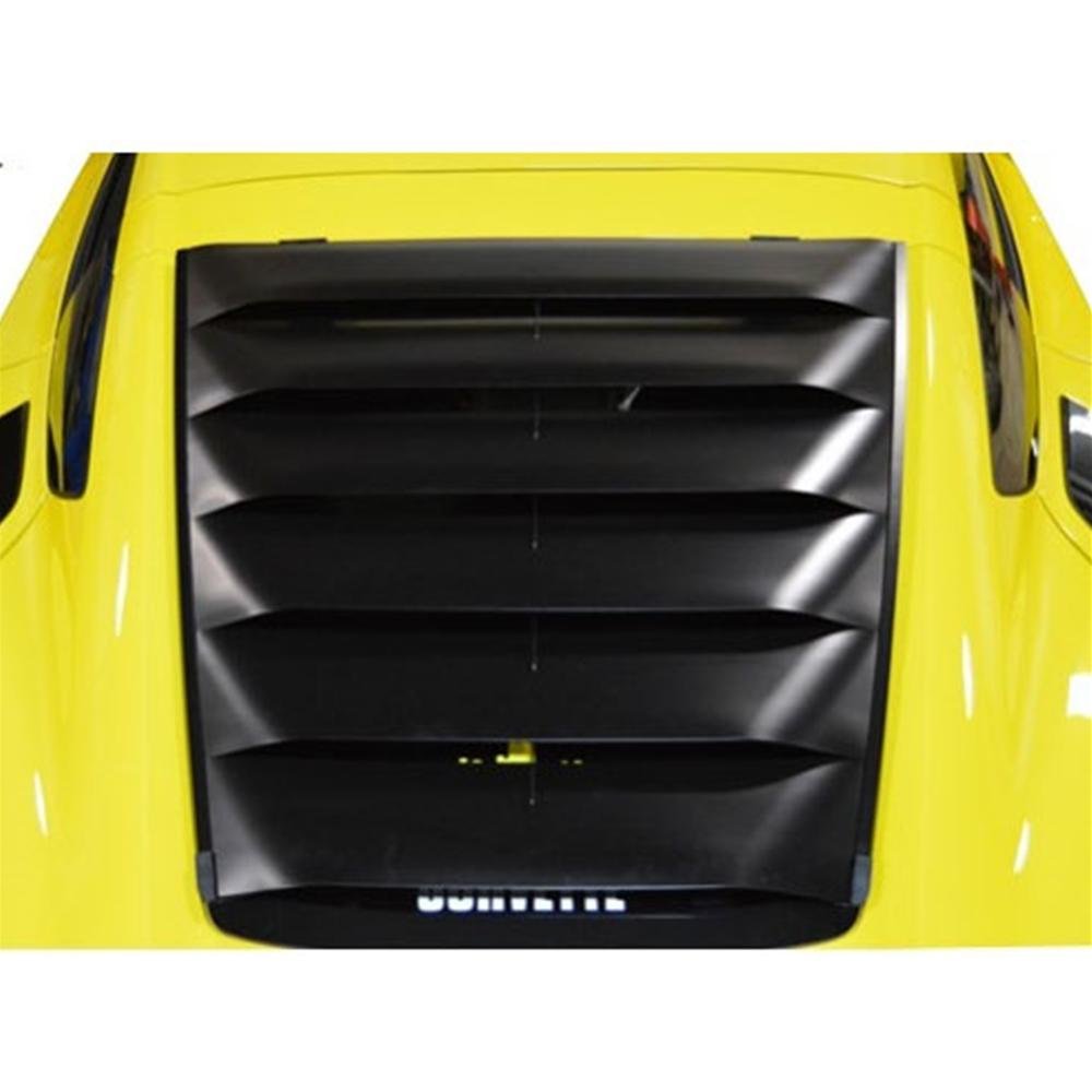 Corvette MRT Aluminum Rear Window Louvers : C7 Stingray, Z51, Z06, Grand Sport