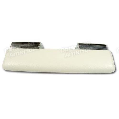 Corvette Armrest. White: 1964