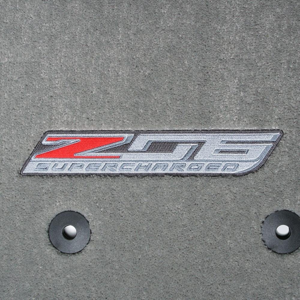 Corvette Floor Mats - Lloyds Mats : C7 Z06