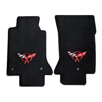 Corvette Lloyds Velourtex Floor Mats : 1997-04 C5 & Z06