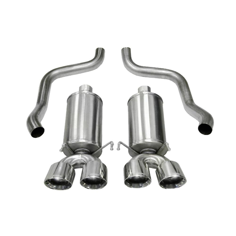Corvette Exhaust System - Corsa Sport with 3.5