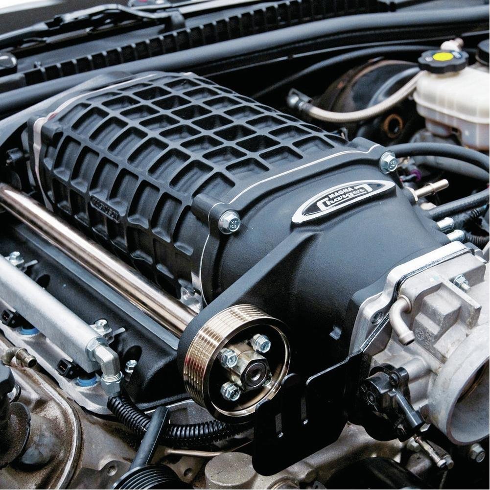 Corvette Supercharger Kit - Magnuson TVS2300 - Black : 1999-2004 C5 LS1