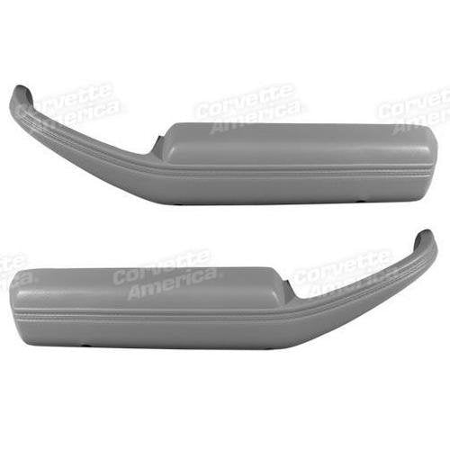 Corvette Armrests. Gray: 1982