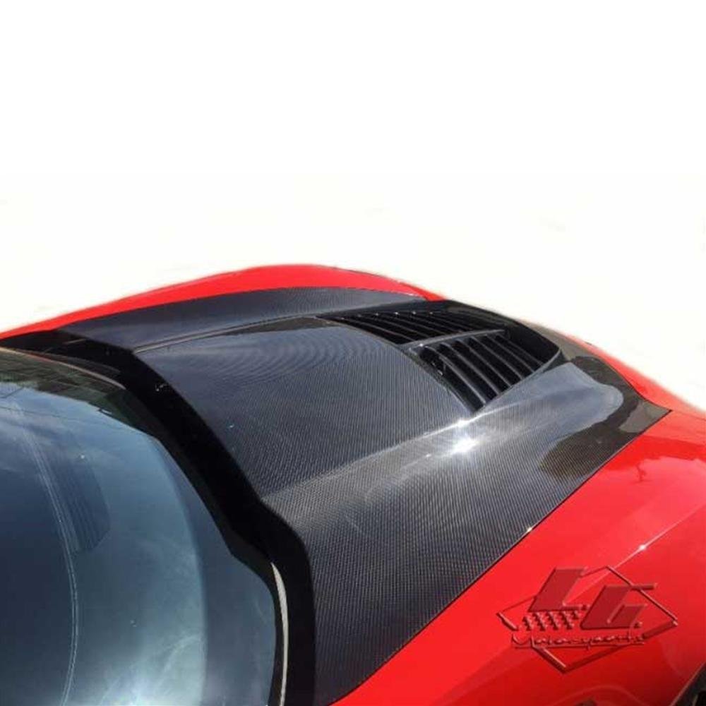 Corvette LG Motorsports Carbon Challenge Hood : C7 Stingray, Z51, Grand Sport