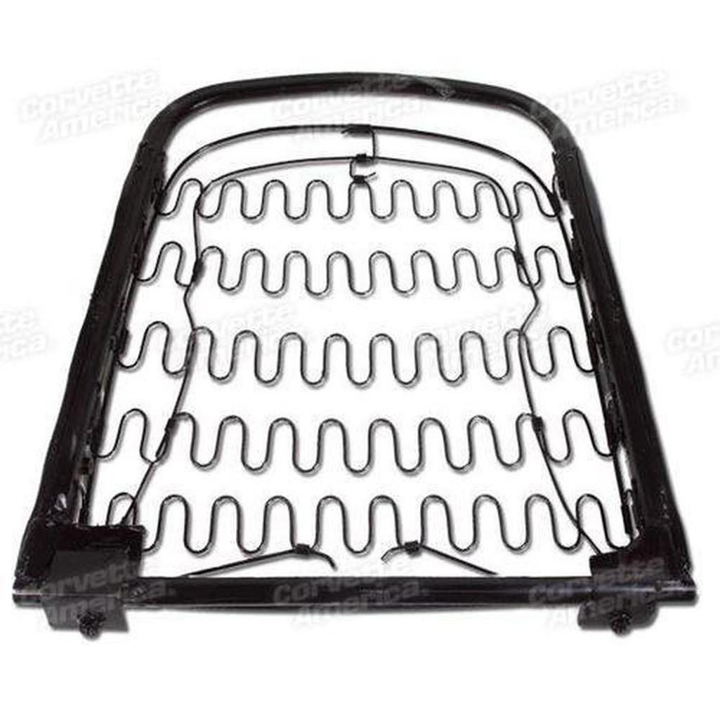 Corvette Seat Frame Back - Driver or Passenger: 1964