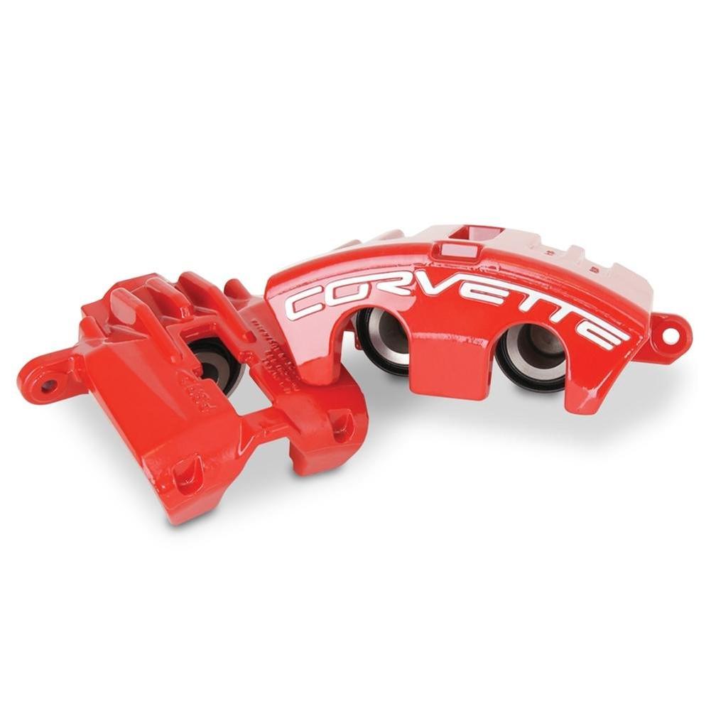 Corvette Brake Caliper Package - Powder Coated : 1997-2004 C5 & Z06