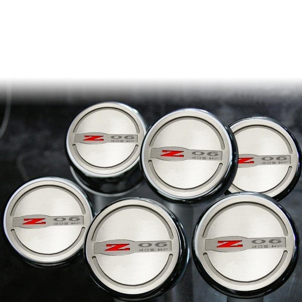 Corvette Engine Cap Set Executive Series : 2002-04 C5 Z06 405HP