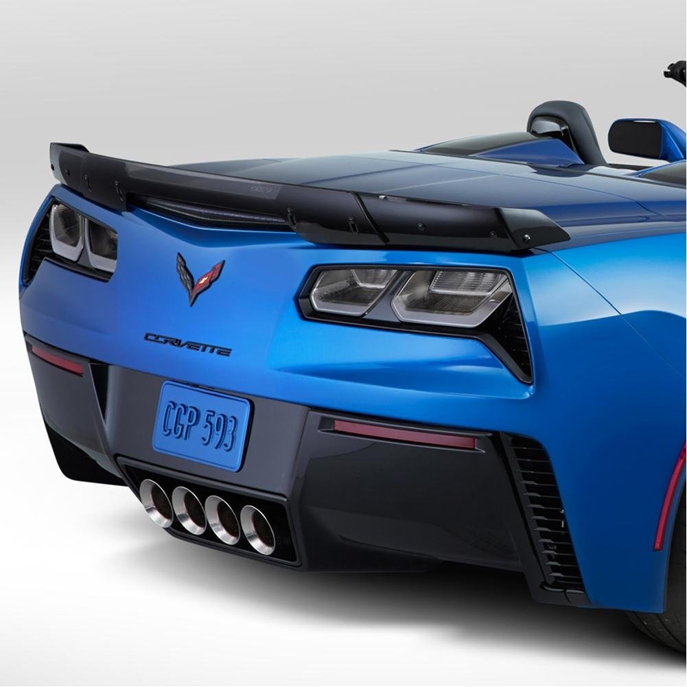 Corvette Z06 Taillights / Brake Lights GM - Clear Lens : C7 Stingray, Z51, Z06, Grand Sport