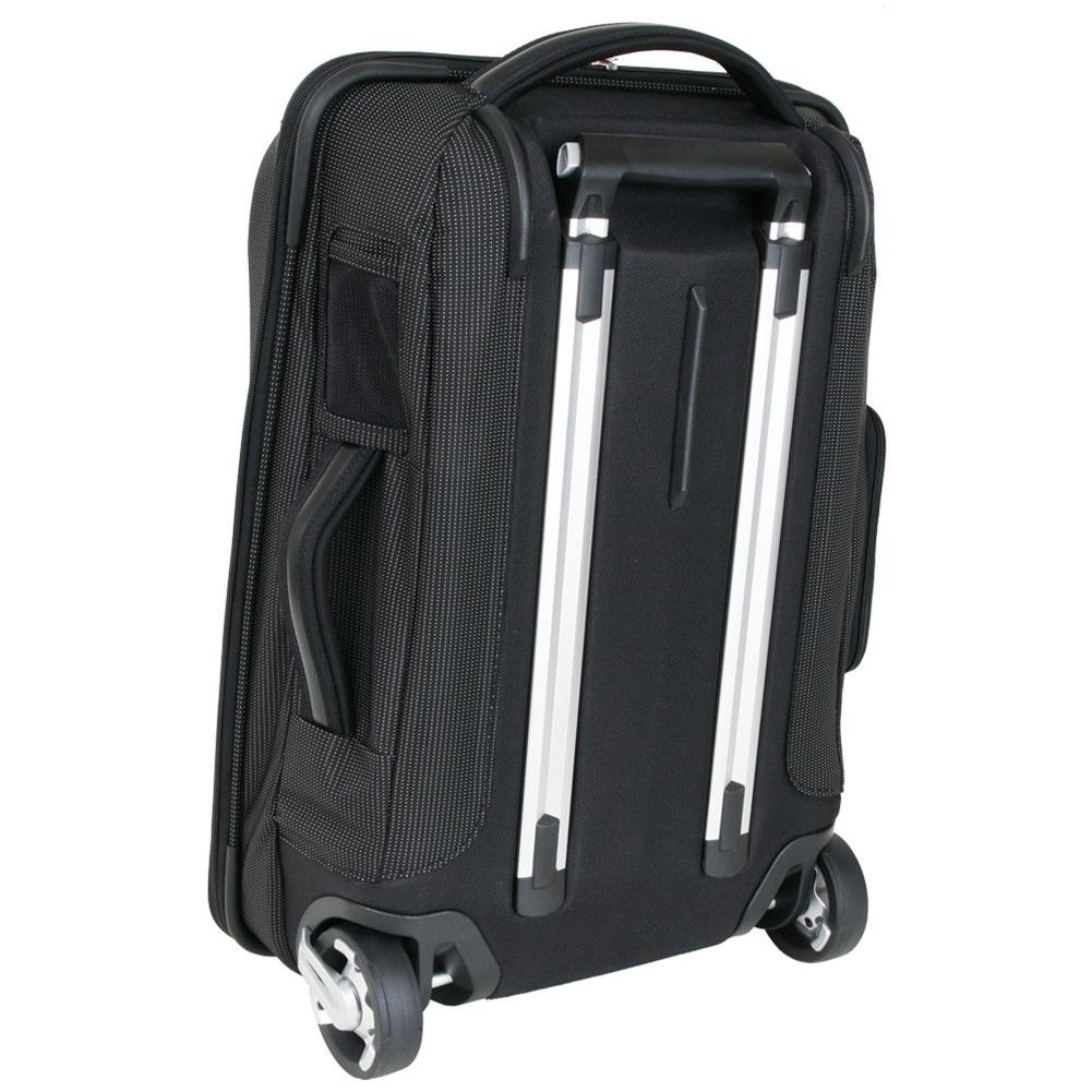 Corvette Stingray Luggage with C7 Cross Flags Logo - 5-Piece Set : C7