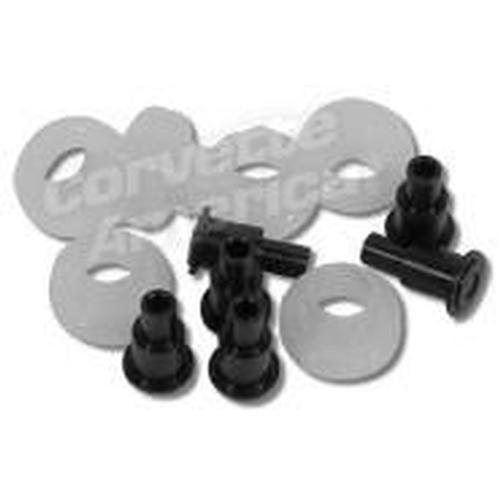 Corvette Window Track & Regulator Roller Rivets.: 1963-1967