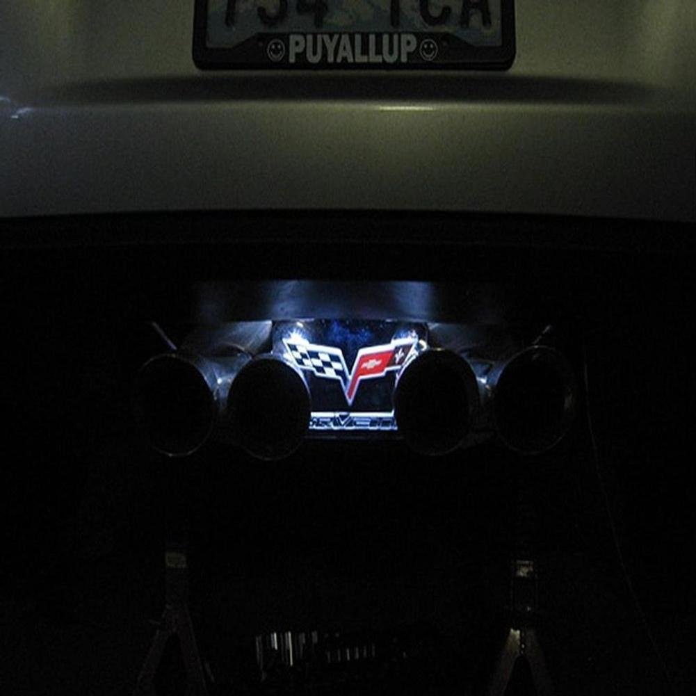 Corvette Exhaust Plate LED Lighting Kit : 2005-2013 C6 only