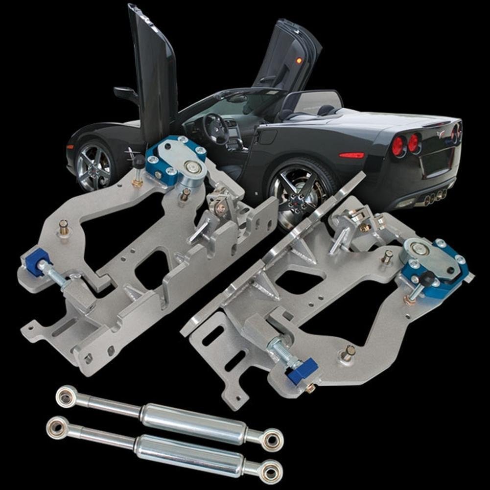 Corvette Lambo Style Vertical Doors - LSD Hinge Kit : 2005-2013 C6,Z06,ZR1,Grand Sport