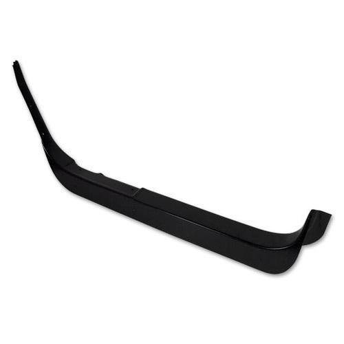 Corvette Door Sill. Black RH: 1984-1987